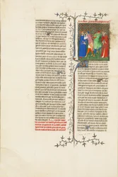 Die Verstümmelung der byzantinischen Kaiser Justinian II. und Philippikos